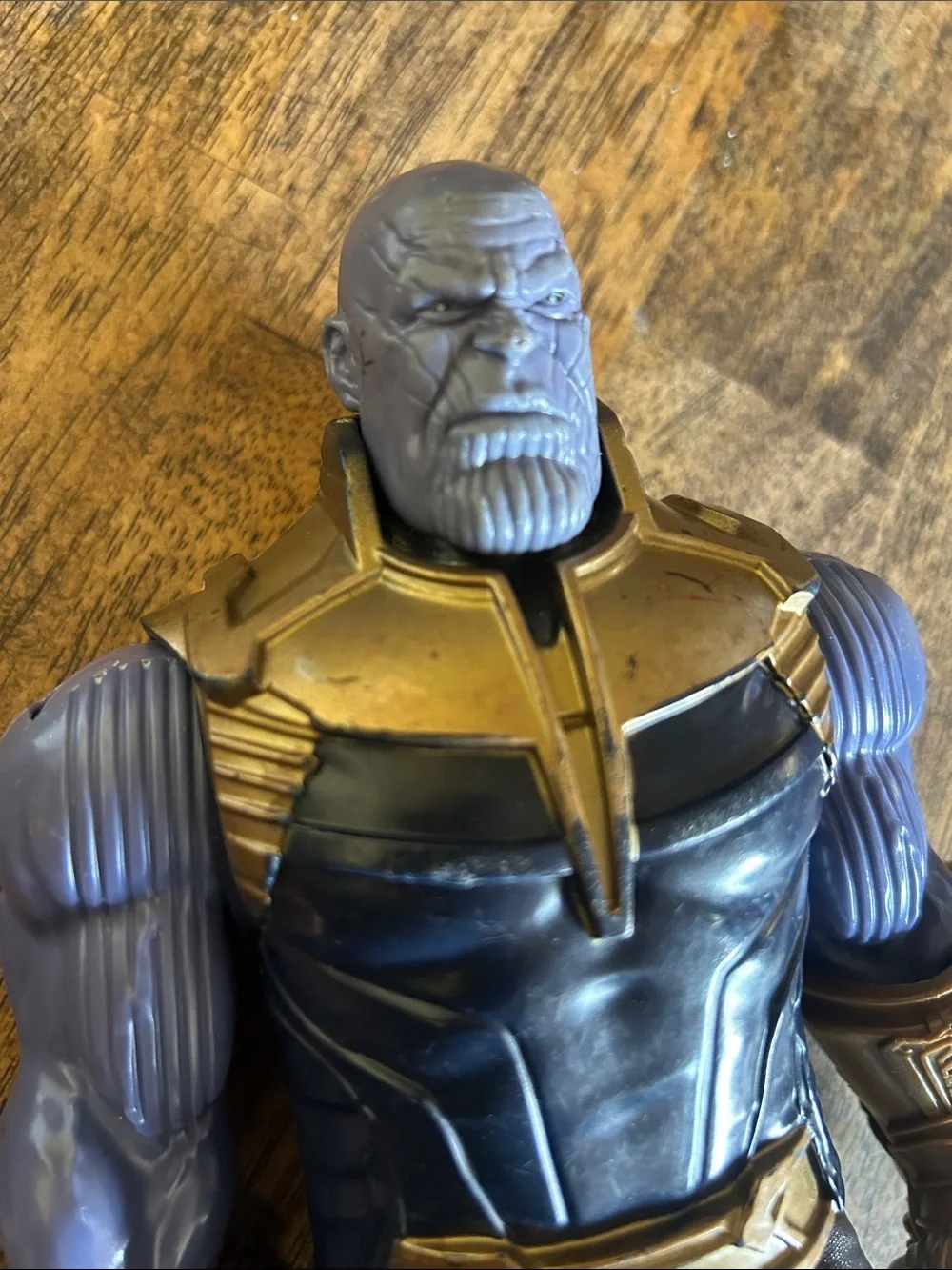 Marvel Purple and Gold Thanos Action Figure